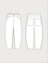 The Assembly Line - Barrel-Leg Trousers